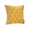 Daisy Cushion - Yellow