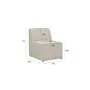 Tony 2 Seater Extended Storage Sofa - 7