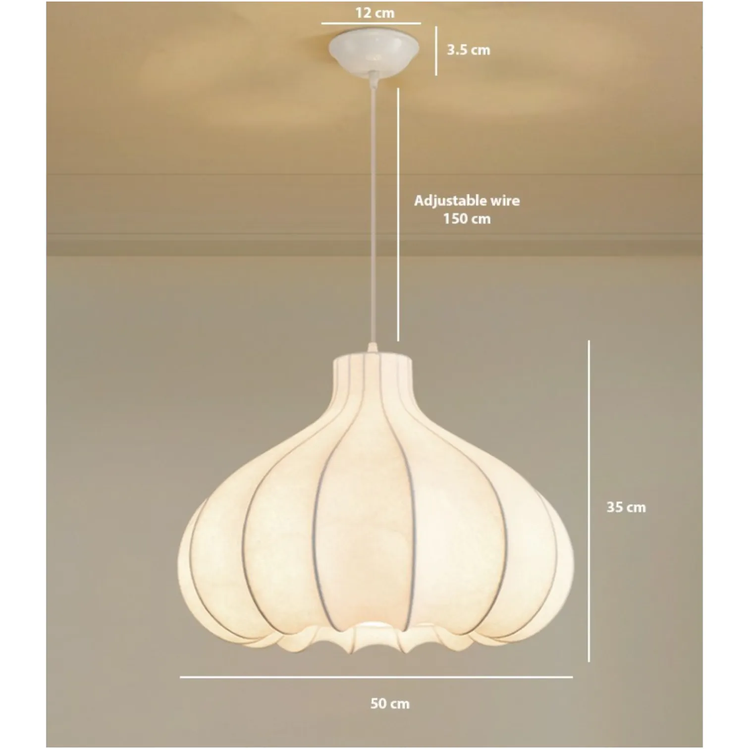 Garlic Pendant Lamp - 12