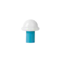 Chubbs LED Mini Table Lamp - Milky Blue