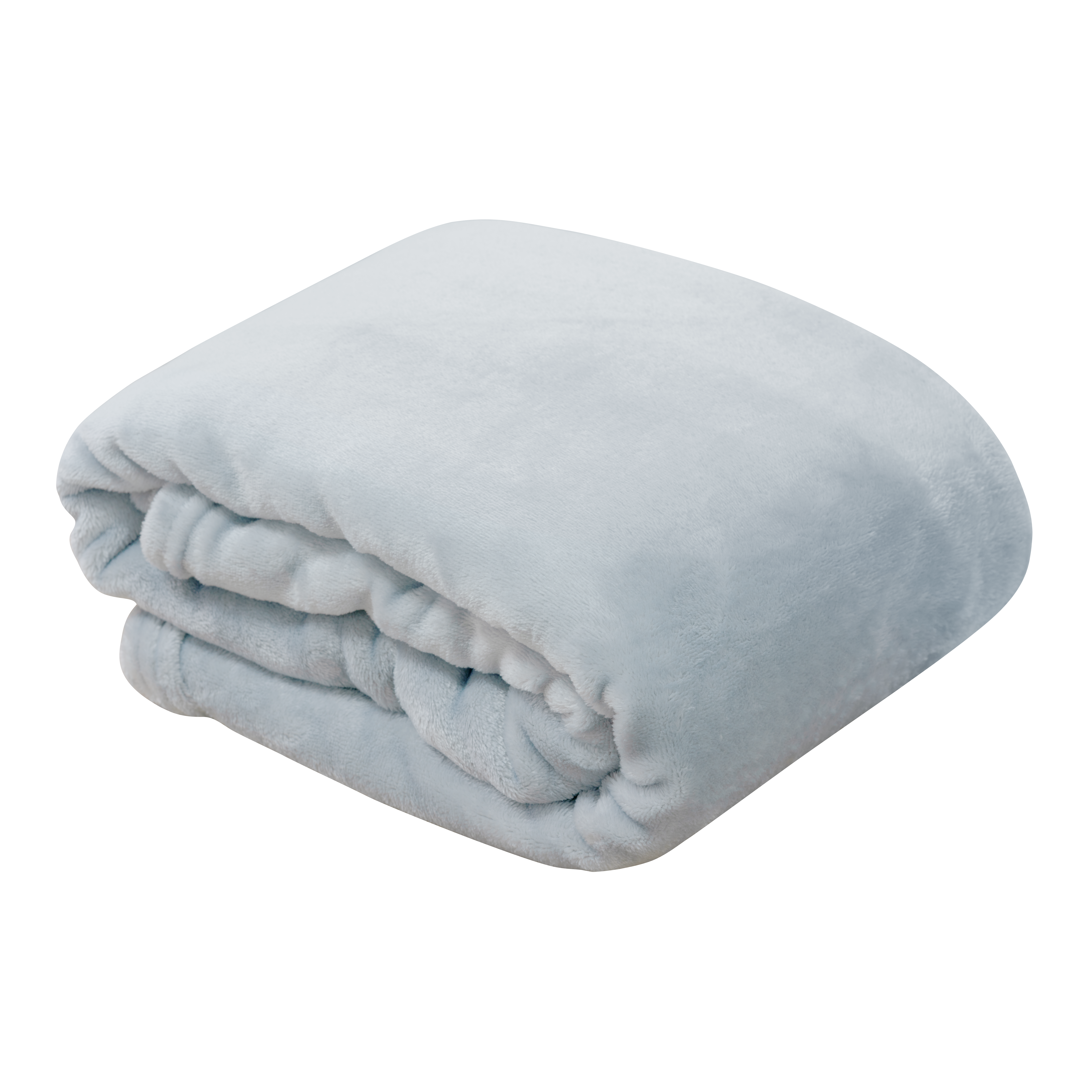 Marlow Velvet Plush Blanket - Grey
