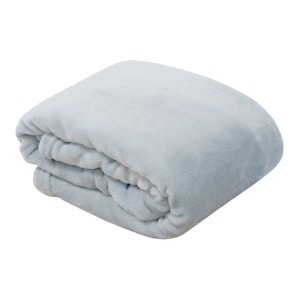 Marlow Velvet Plush Blanket - Grey