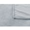 Marlow Velvet Plush Blanket - Grey - 1