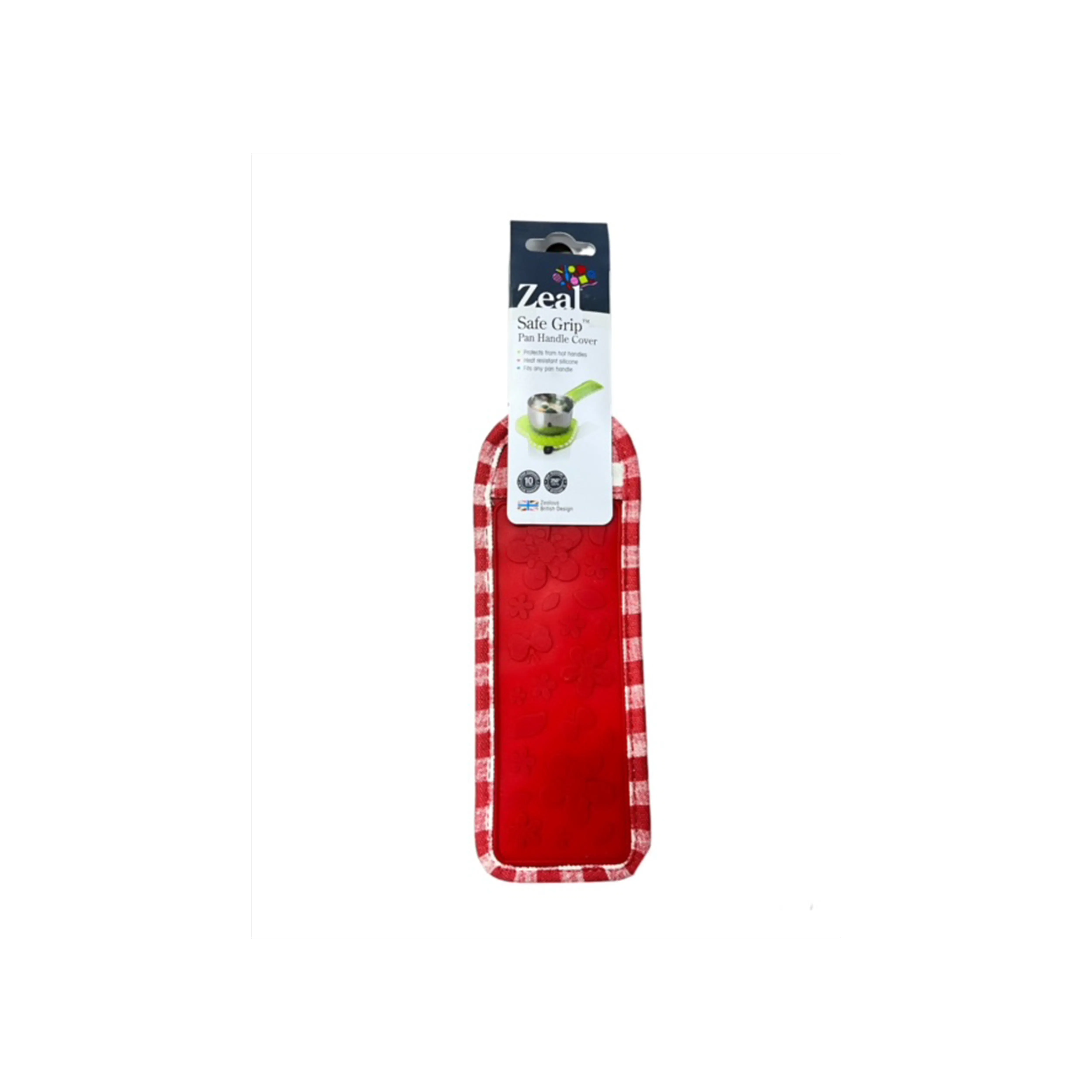 Zeal Pan Handle Cover - Red