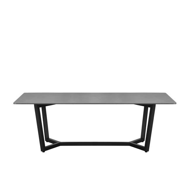 Brooklyn Coffee Table - Concrete Grey (Sintered Stone) - 2