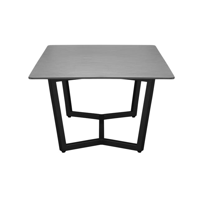 Brooklyn Coffee Table - Concrete Grey (Sintered Stone) - 3