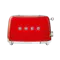 Smeg 2-Slice Toaster - Red