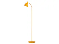 Rusta Floor Lamp - Glossy Yellow