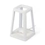 Lexon Lantern Portable Lamp with Built-in Wireless Charger - White - 2