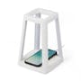 Lexon Lantern Portable Lamp with Built-in Wireless Charger - White - 1