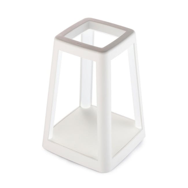 Lexon Lantern Portable Lamp with Built-in Wireless Charger - White - 4