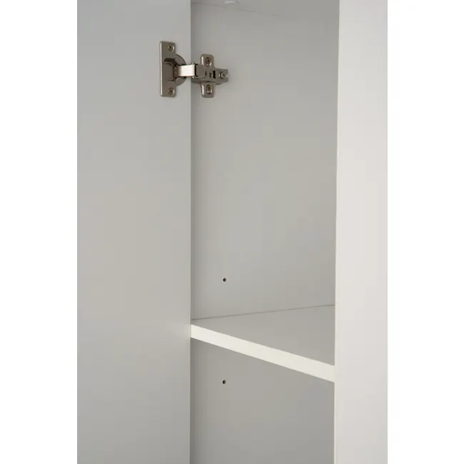 Miah 3 Door Wardrobe - Oak - 9