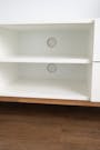 (As-is) Aalto TV Cabinet 1.6m - White, Natural - 14 - 17