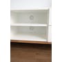 (As-is) Aalto TV Cabinet 1.6m - White, Natural - 14 - 17