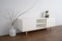 (As-is) Aalto TV Cabinet 1.6m - White, Natural - 14 - 9
