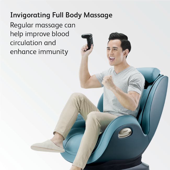 OSIM uDivine Mini Massage Sofa - Red *Online Exclusive!* - 10