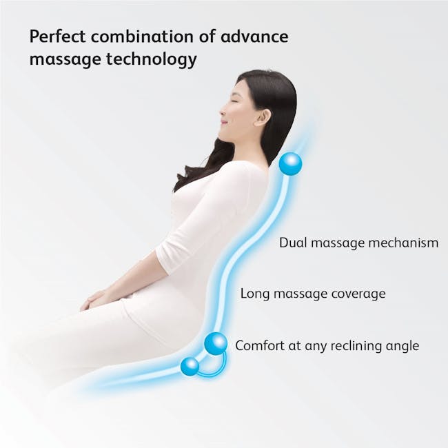 OSIM uDivine Mini Massage Sofa - Red *Online Exclusive!* - 2