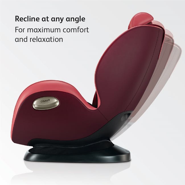 OSIM uDivine Mini Massage Sofa - Red *Online Exclusive!* - 6