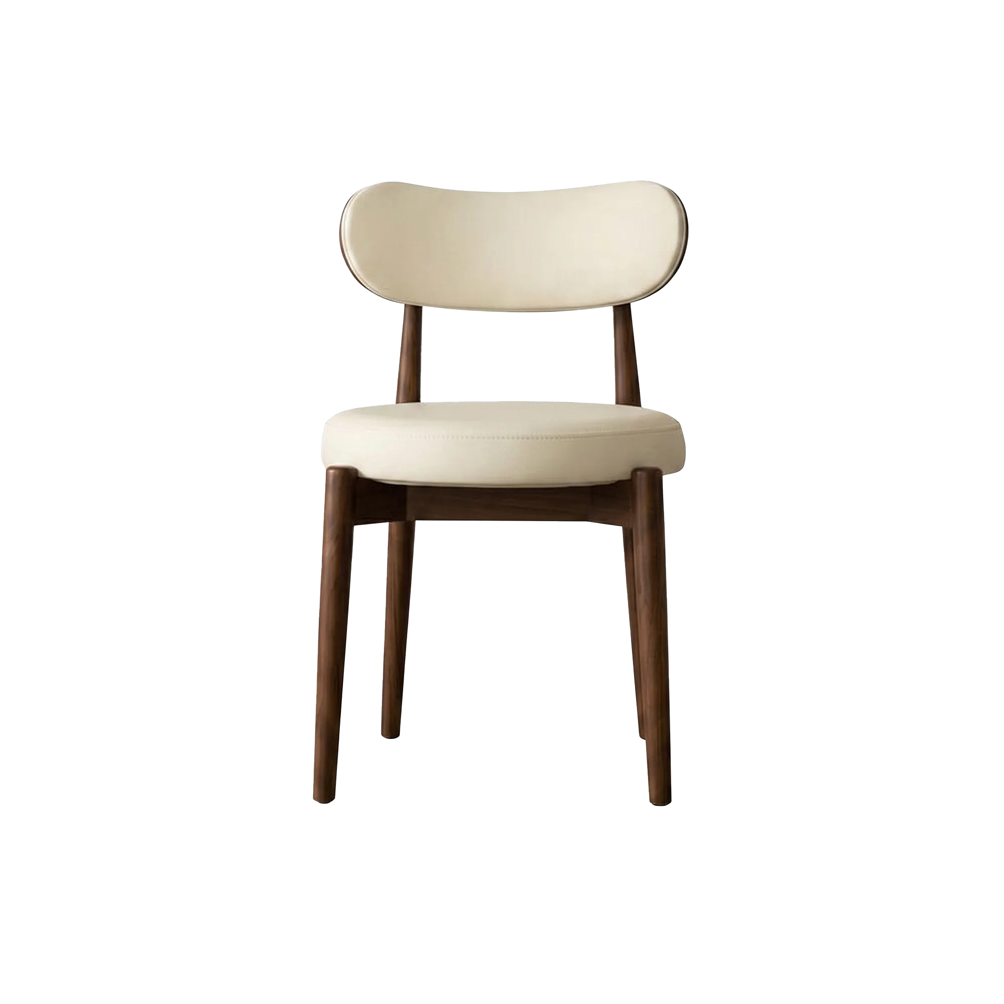 Lornell Dining Chair - Walnut