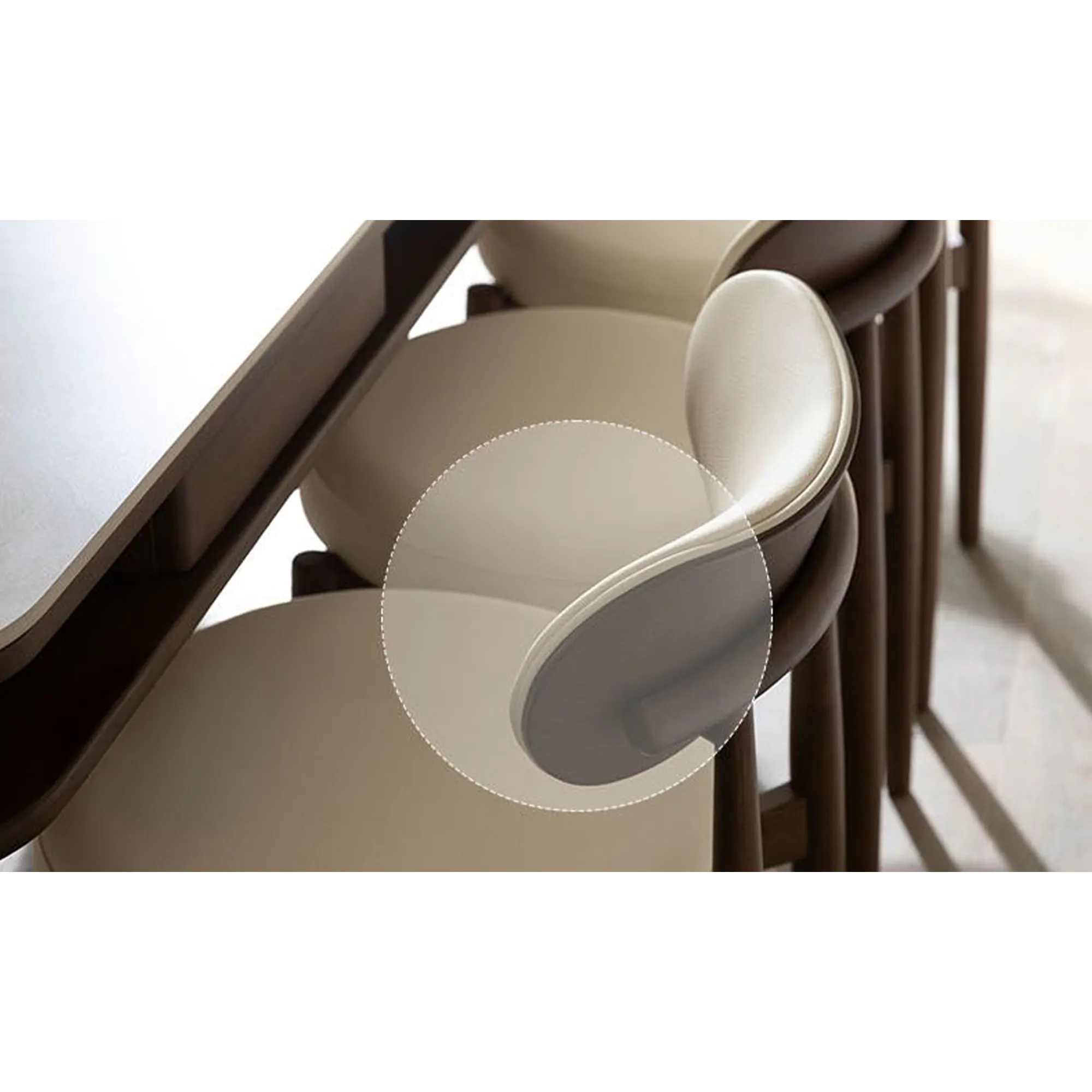 Lornell Dining Chair - Walnut - 13