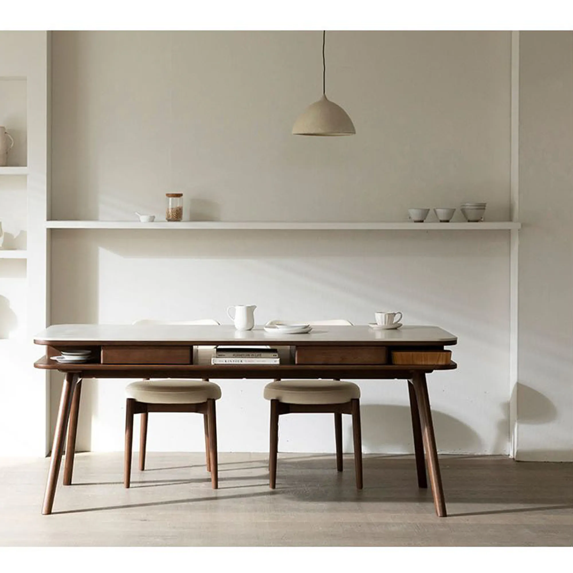 Lornell Dining Chair - Walnut - 14