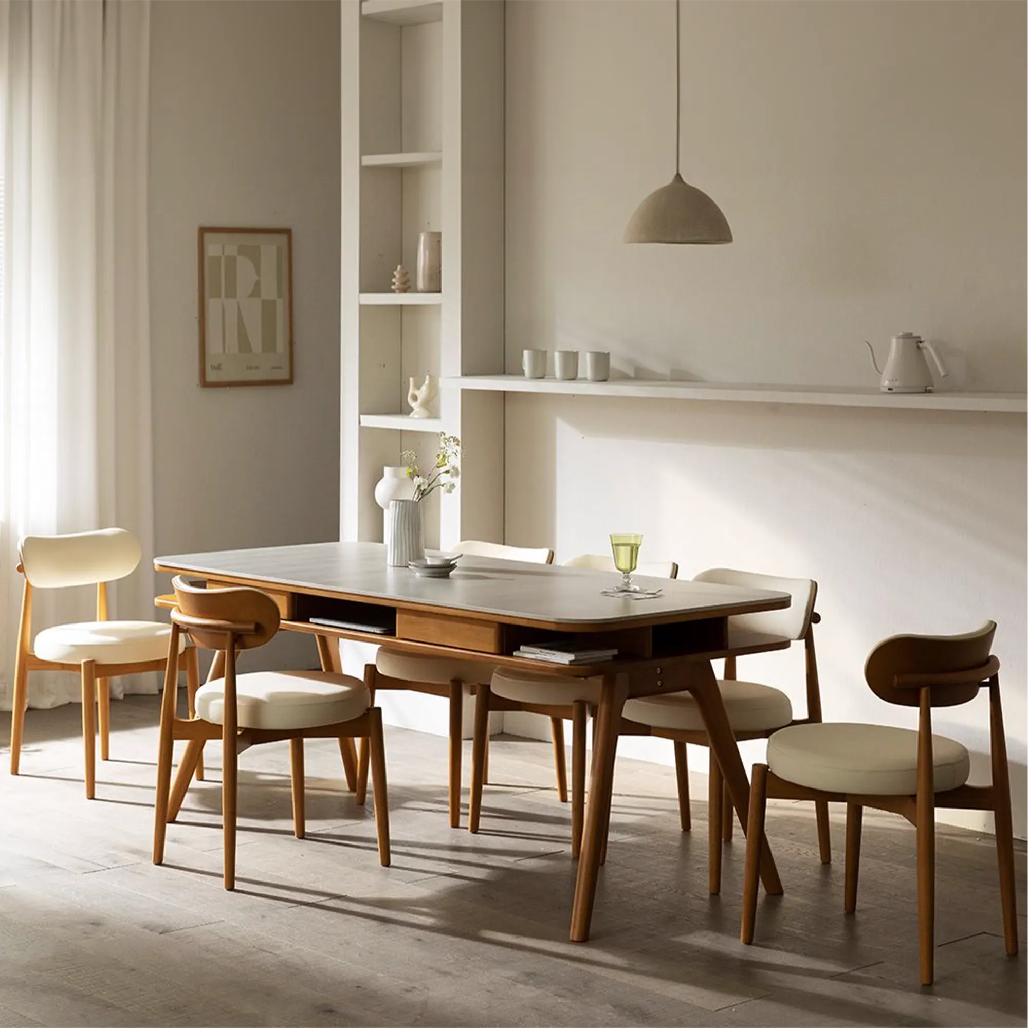 Lornell Dining Chair - Walnut - 18