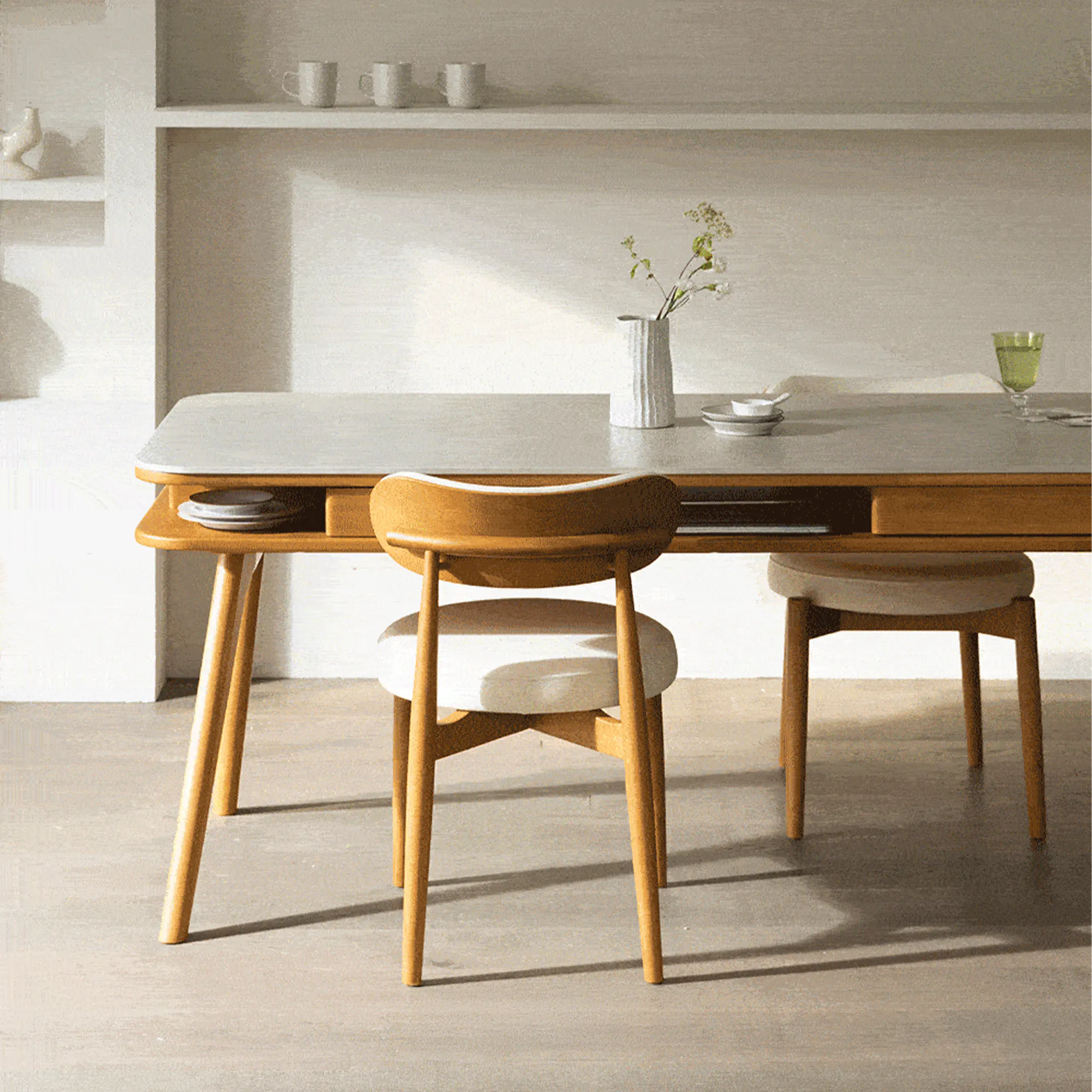 Lornell Dining Chair - Walnut - 19