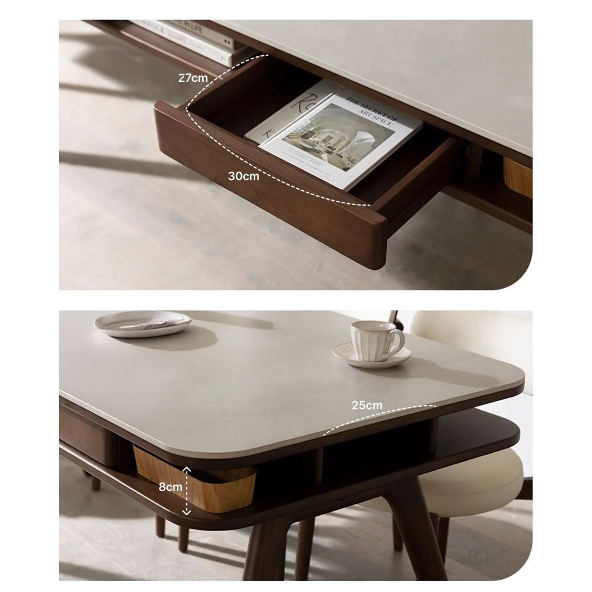Lornell Dining Chair - Walnut - 9