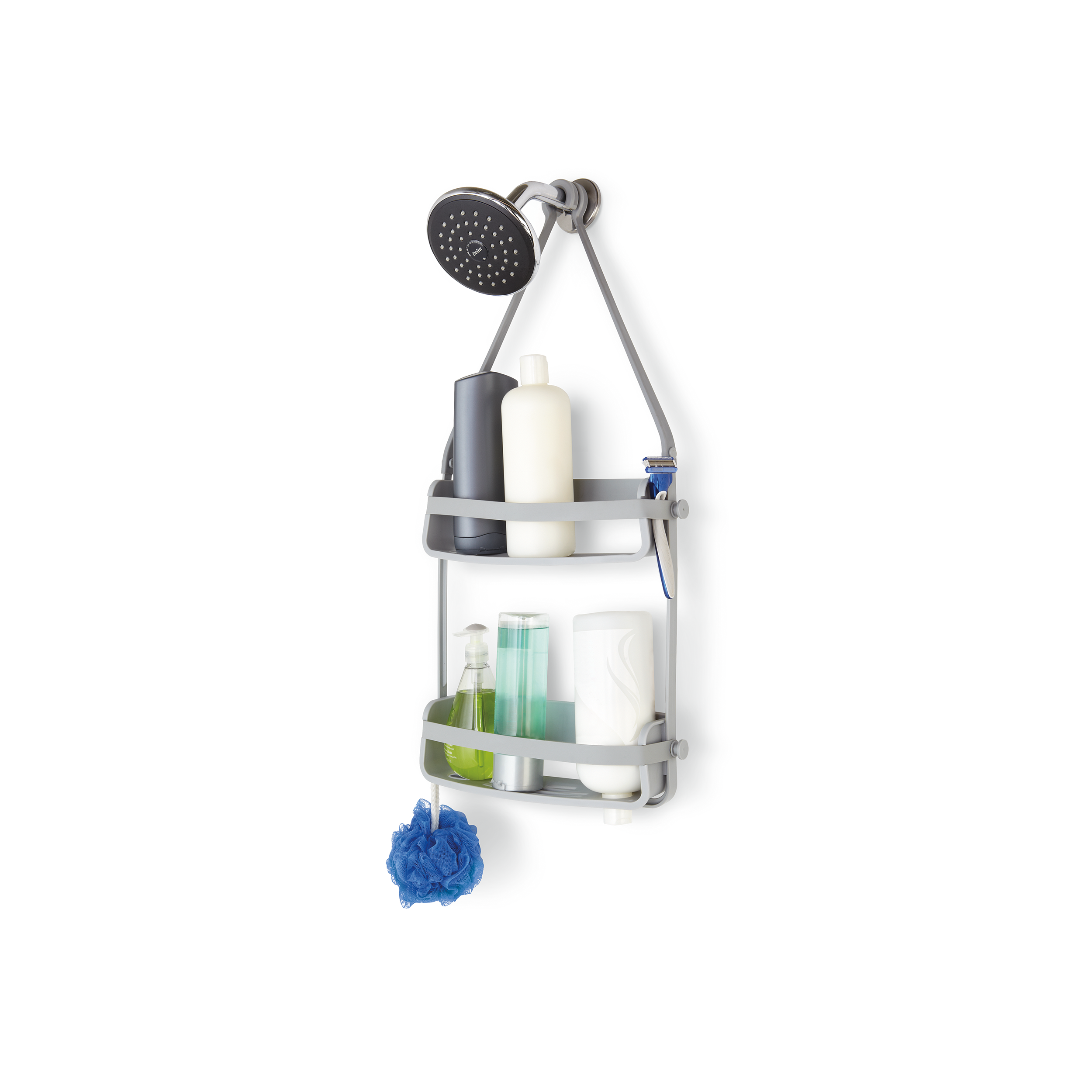 Flex Shower Caddy - Grey