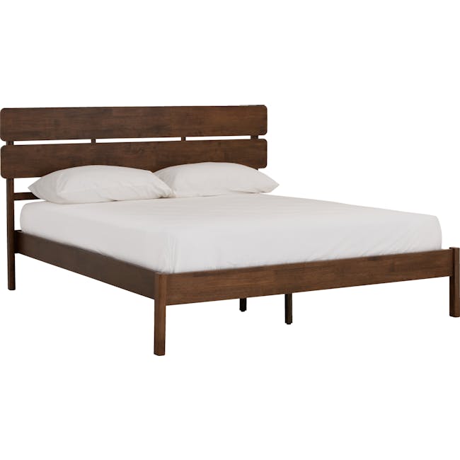 Seattle Queen Bed - Cocoa - 4