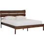 Seattle Queen Bed - Cocoa - 4