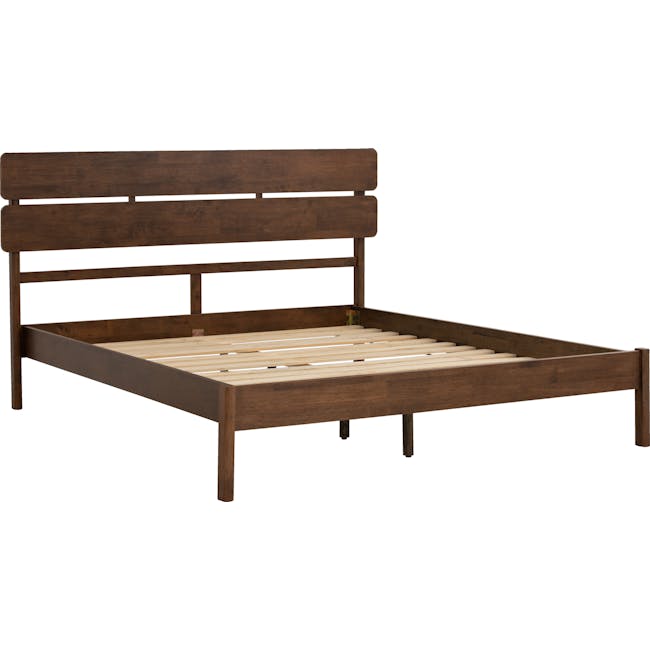 Seattle Queen Bed - Cocoa - 3