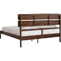 Seattle Queen Bed - Cocoa - 5