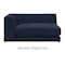 Abby 4 Seater Lounge Sofa - Navy - 10