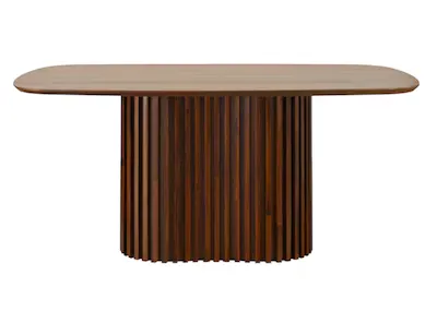 Bolton Dining Table 1.8m - Walnut