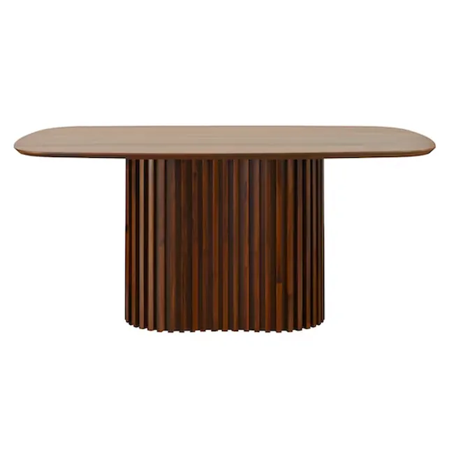 Bolton Dining Table 1.8m - Walnut - 1
