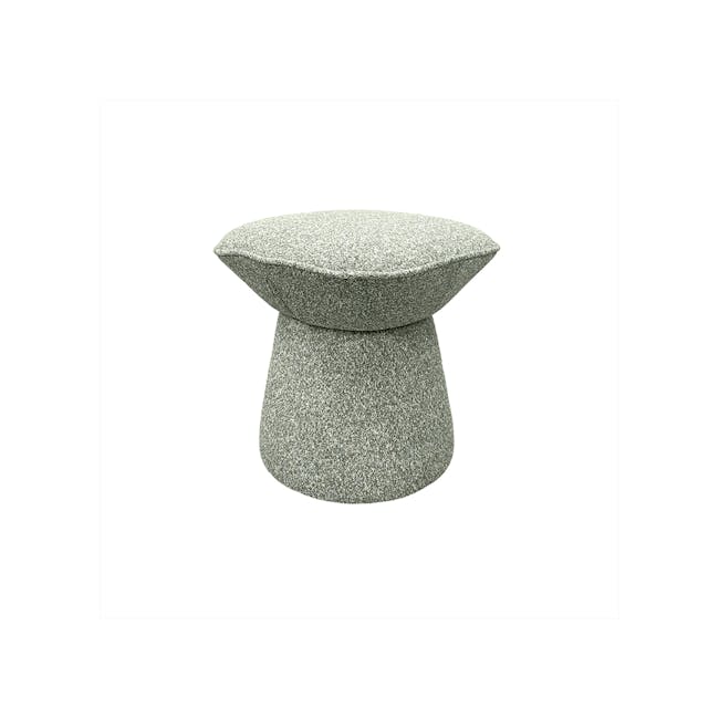 Pouffe Ottoman with Water Repellent Function - Green - 1