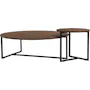 Felicity Round Side Table - Walnut - 7