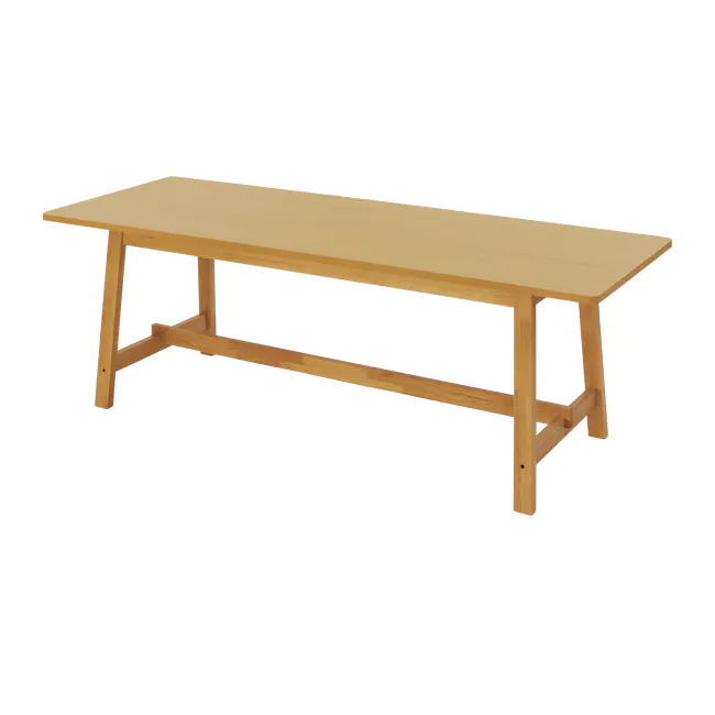 Haynes Dining Table 2.2m - Oak - 7