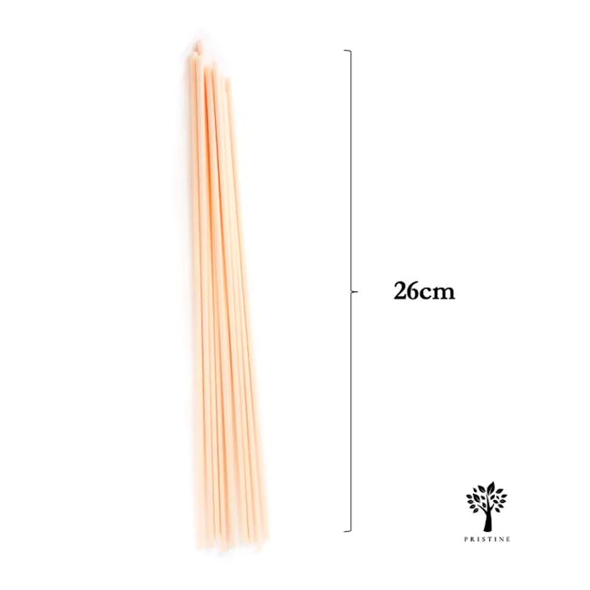 Pristine Aroma 12 Reed Sticks (Cream) - 4