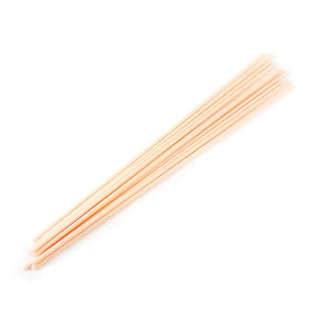 Pristine Aroma 12 Reed Sticks (Cream) - 1