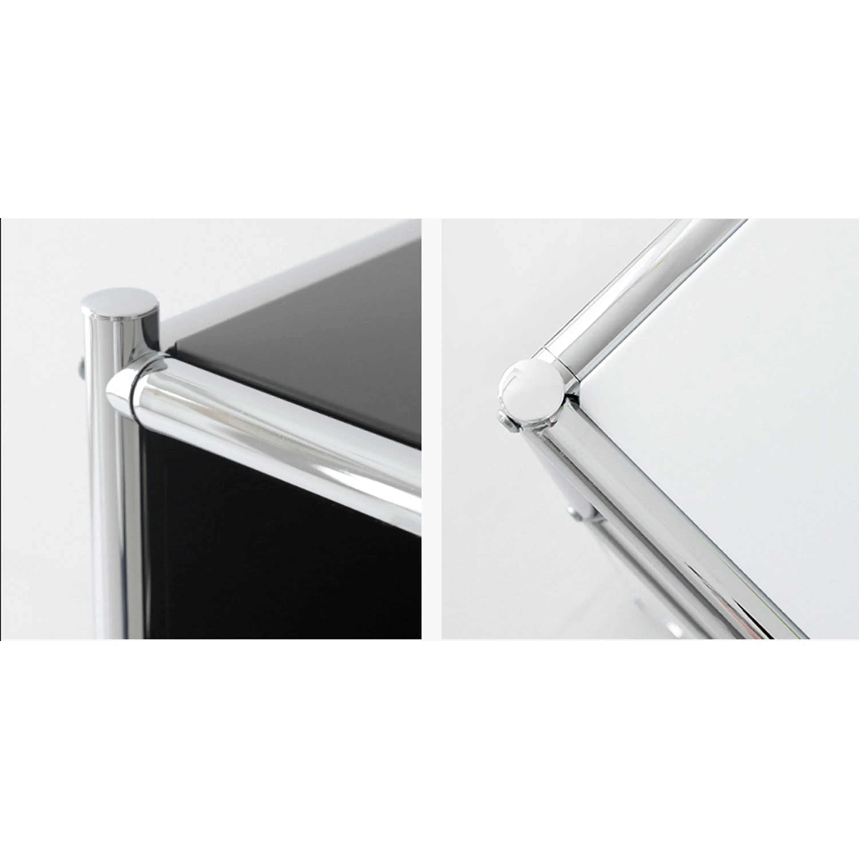 (As-is) Cusso Stainless Steel 2x2 Cabinet - Pure White - 17