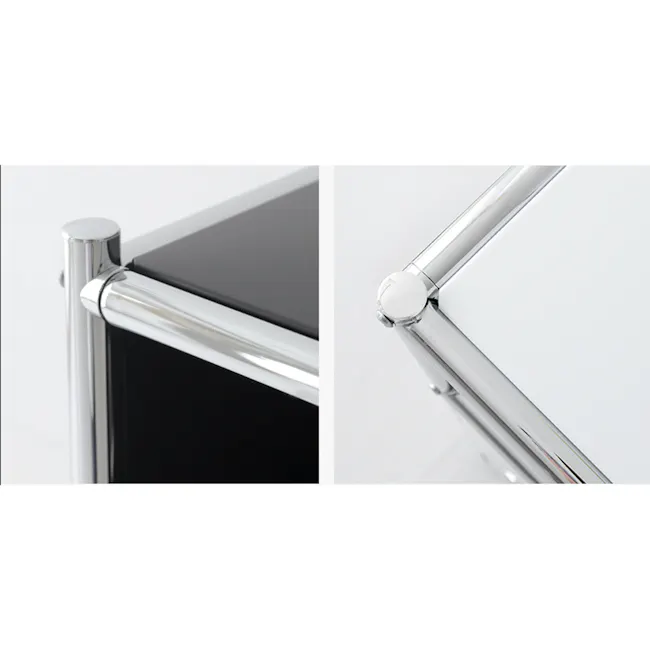 (As-is) Cusso Stainless Steel 2x2 Cabinet - Pure White - 17
