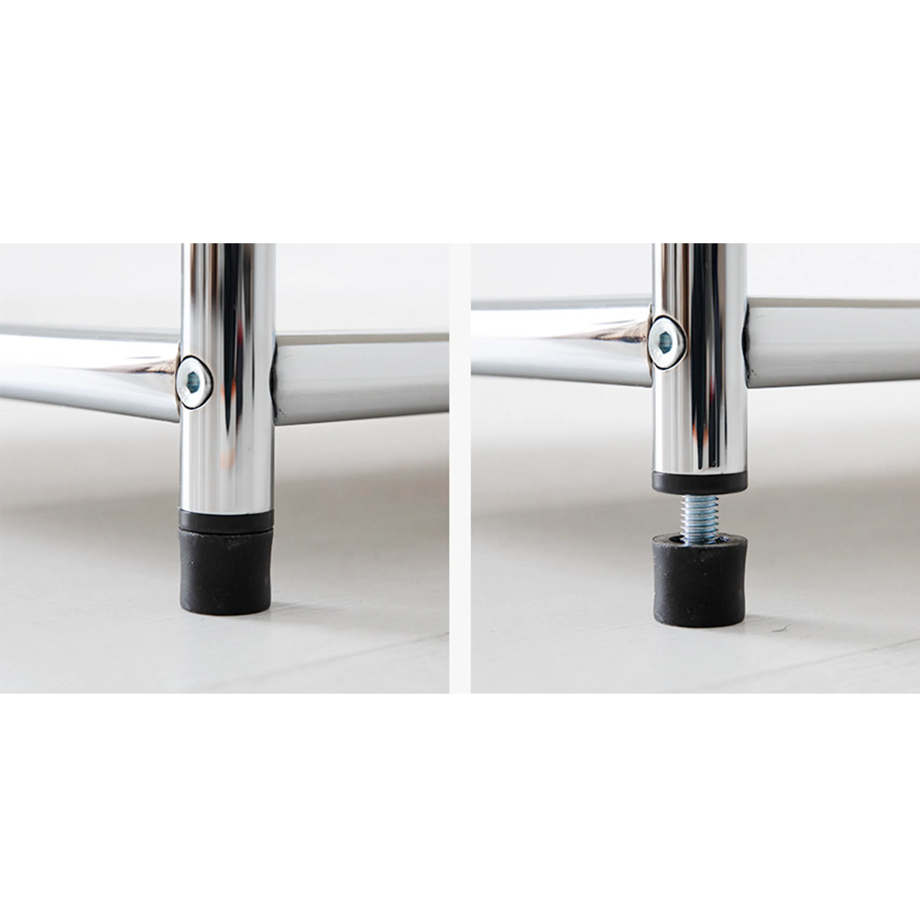 (As-is) Cusso Stainless Steel 2x2 Cabinet - Pure White - 18