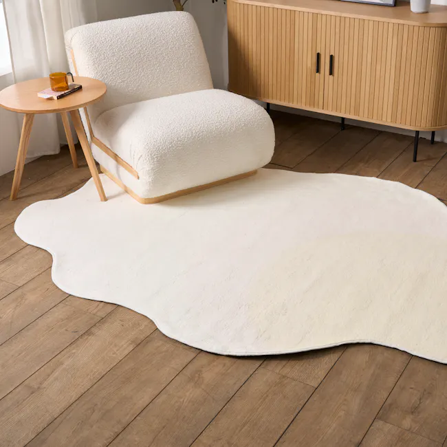 Juniper Asymmetrical Low Pile Rug (3 Sizes) - 4
