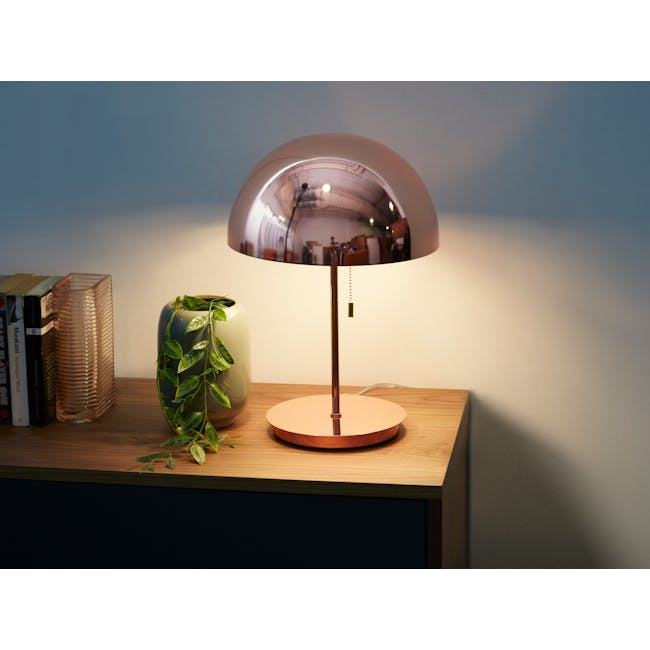 Marissa Table Lamp - Copper - 1