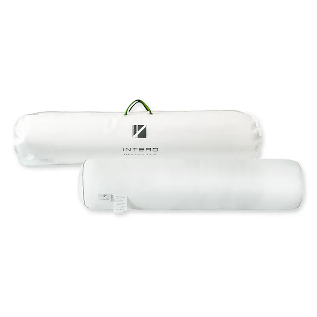 Intero Bamboopro DownFeel Bolster - 1 - Intertop bedding set with sleek design, Modern bedding with minimalist branding