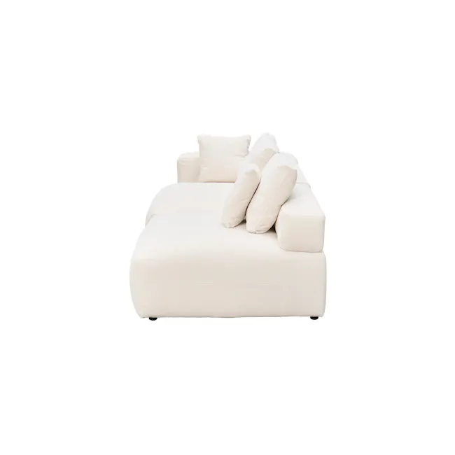 Blanca Armless Sofa Unit (Down Feathers) - 12