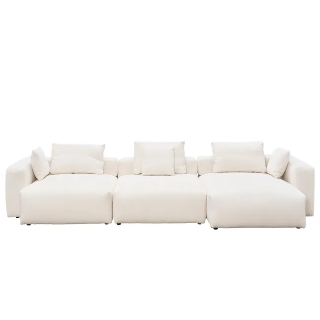 Blanca Armless Sofa Unit (Down Feathers) - 18