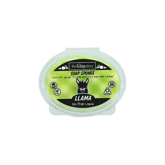 Soap Sponge 150g: Llama - 0